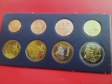Set 8 monede ESSAI PROBE-2003-dimensiuni mari!-SLOVENIA-UNC, Europa