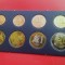 Set 8 monede ESSAI PROBE-2003-dimensiuni mari!-SLOVENIA-UNC