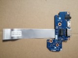 placa sunet + usb retea HP Probook 430 G2 G1 435 Ls-b172p ORIGINALE