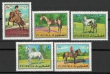 Fujeira 1970 Mi 582/86 MNH - Cai