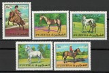 Fujeira 1970 Mi 582/86 MNH - Cai