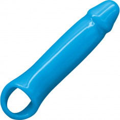 Firefly - Prelungitor penis albastru, 23.5 cm foto