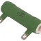 Rezistor Bobinat 100? 25W ?5% pentru Lipit
