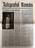 Telegraful Roman Nr 13-14 Mai 1990 Foaie Religioasa Buna Brosata Limba Romana