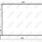 NRF 53118A Economy Class Radiator, racire motor