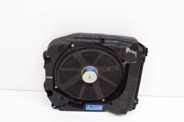 Subwoofer podea dreapta BMW 6 Gran Coupe F06 2013 OEM: 9169686 | 15066374