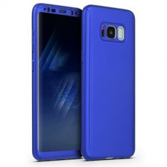 Husa 360 Grade Upzz Protection Samsung Galaxy S8 Albastru foto