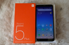 Xiaomi Redmi 5 plus negru 32GB foto
