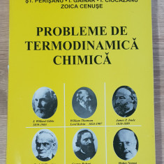 Probleme de termodinamică chimică - Rodica Vîlcu, Șt. Perișanu, I. Găinar