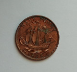 M3 C50 - Moneda foarte veche - Anglia - Half penny - 1965, Europa