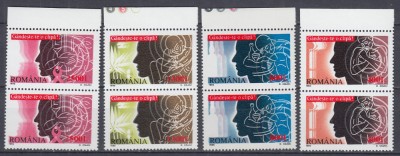 ROMANIA 1998 LP 1488 SPUNETI NU PERECHE SERII MNH foto