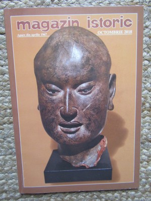 REVISTA MAGAZIN ISTORIC (octombrie , 2018) foto