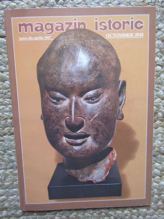 REVISTA MAGAZIN ISTORIC (octombrie , 2018)