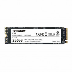 SSD PATRIOT P300 256 GB M.2 PCIe Gen3.0 P300P256GM28 foto