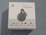 Google Chromecast 3 (Model NC2-6A5), Full HD 1080p 60Fps, Wi-Fi dual-band