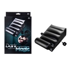Perna sexuala gonflabila Dark Magic Inflatable Pillow With Handcuffs