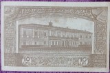 Carte postala, Vechiul Palat al Postelor si Telegrafelor, carte postala care a circulat 6 luni, 1 ianuarie-iunie 1926