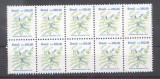 Brazil 1991 Flowers x 10 200Cr MNH DA.044