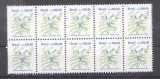 Brazil 1991 Flowers x 10 200Cr MNH DA.044, Nestampilat