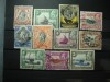 KENYA UGANDA TANGANIKA GEORGE V, Stampilat