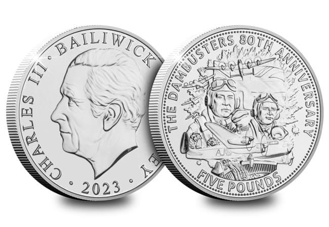 JERSEY - 2023 DAMBUSTERS - Moneda Comemorativa