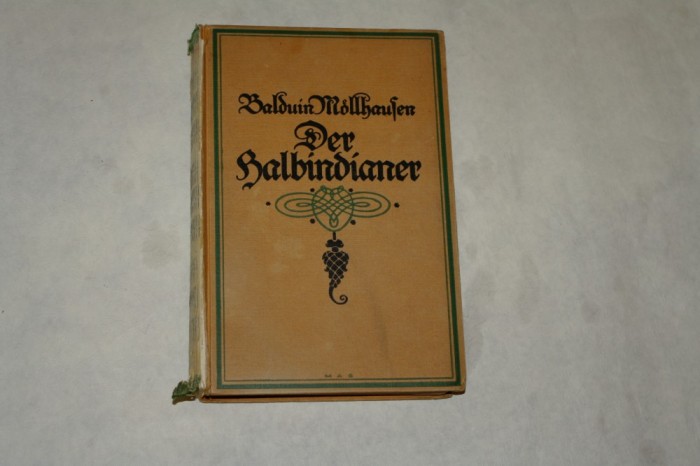 Der halbindianer - Balduin Mollhausen - Leipzig - 1909