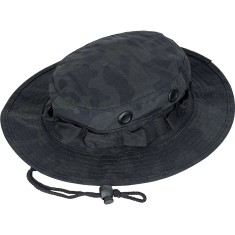 Palarie Tactica US GI Bush Hat Ripstop Night Camo MFH (Marime: L)