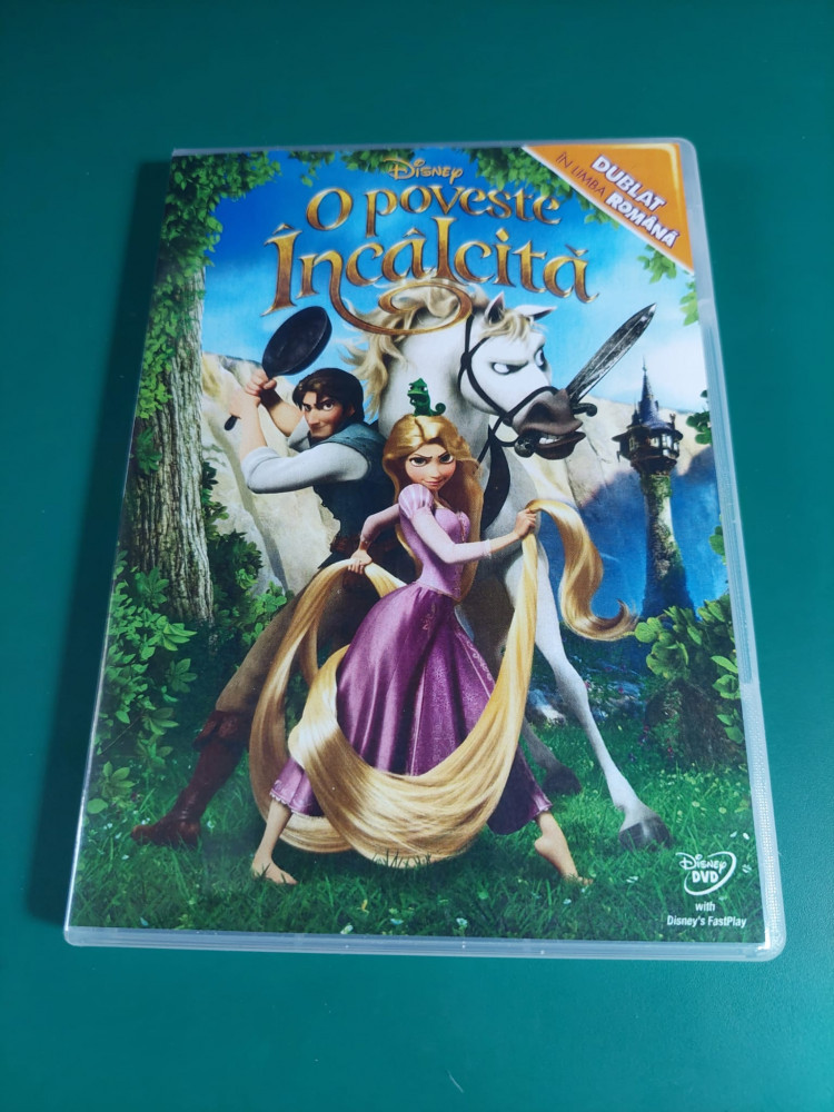 Tangled - O poveste încâlcită DVD Dublat in limba romana, Disney | Okazii.ro