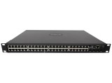 Switch LG-Ericsson iPECS ES-4550G cu 48 de porturi de 1 Gb și 4 porturi SFP combinate de 1 Gb, gestionat, cu suporturi de montare &icirc;n rack