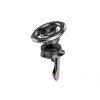 Suport Auto Magnetic Telefon Xo Compatibil iPhone cu Inel Metalic Premium