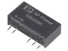 Convertor DC/DC 5V la &plusmn;24V 2W SIP THT IH0524SH