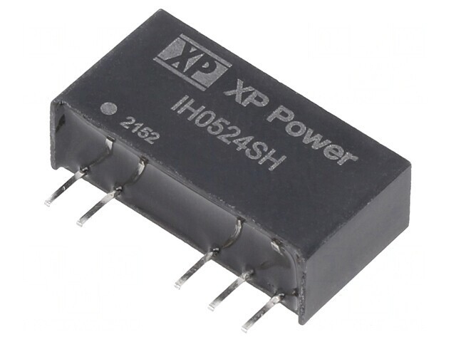 Convertor DC/DC 5V la &plusmn;24V 2W SIP THT IH0524SH