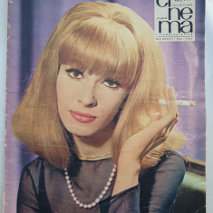 Revista Cinema nr 53, Mai 1967, 38 pagini Format mare 33x26 cm