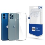 Husa pentru Apple iPhone 12 / 12 Pro, 3MK, Clear, Transparenta