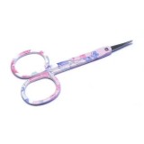 Cumpara ieftin Foarfecă din oțel pentru manichiură, cu model floral