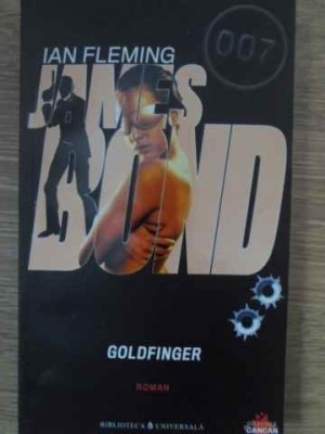 JAMES BOND, GOLDFINGER-IAN FLEMING foto