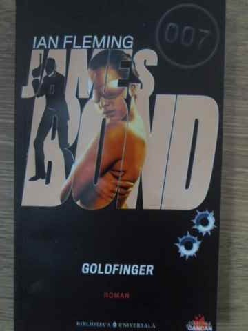 JAMES BOND, GOLDFINGER-IAN FLEMING-228445