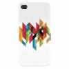 Husa silicon pentru Apple Iphone 4 / 4S, Geometric