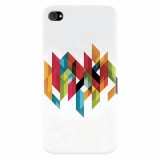 Husa silicon pentru Apple Iphone 4 / 4S, Geometric