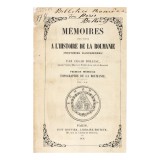 C. Bolliac, L&rsquo;Histoire de la Roumanie, 1856, cu dedicația olografă