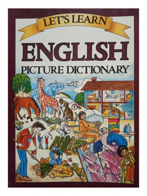 Let&amp;#039;s learrn - English picture dictionary (1993) foto