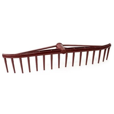 Grebla pentru frunze, gradina, fara coada, PVC, 16 dinti, Strend Pro GartenVIP DiyLine foto