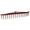 Grebla pentru frunze, gradina, fara coada, PVC, 16 dinti, Strend Pro GartenVIP DiyLine