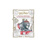 Harry Potter: Travels Through the Wizarding World: An Official Coloring Book