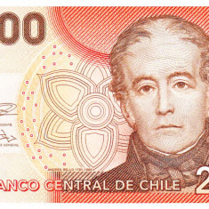 Chile 20 000 Pesos 2020 P-165k UNC