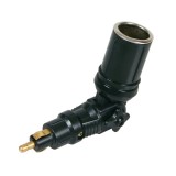 Adaptor priza bricheta DIN la Standard cu articulatie pivotanta - 12/24V 8A Garage AutoRide