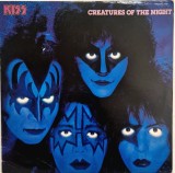 Kiss &lrm;&ndash; Creatures Of The Night _ NM / VG+ vinil, LP, disc muzica rock , heavy metal _ Casablanca, Franta, 1982