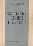Leon Levitchi - Gramatica limbii engleze
