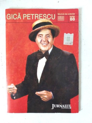 CD Gica Petrescu Muzica de Colectie- Jurnalul National Muzica de petrecere foto