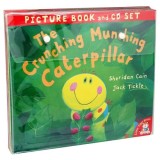 Cumpara ieftin The Crunching Munching Caterpillar and Other Stories Collection - 10 Books &amp; CDs